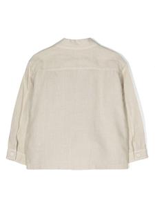 aspesikids Aspesi Kids Linnen shirt - Beige