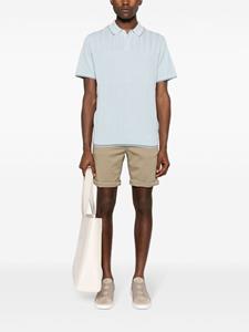 DONDUP straight-leg denim shorts - Beige