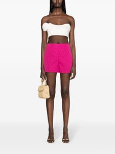 valentinogaravani Valentino Garavani Shorts met jacquard - Roze