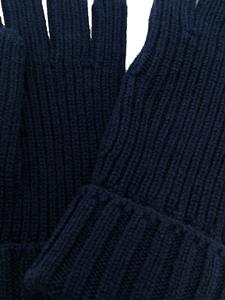 Woolrich Kasjmier handschoenen - Blauw