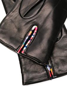 paulsmith Paul Smith Swirl Handschoenen - Zwart