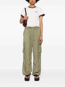 goldengoose Golden Goose Cargo broek met wijde pijpen - Groen