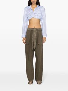 R13 Cargo broek - Groen