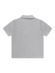 monclerenfant Moncler Enfant Poloshirt met logopatch - Grijs
