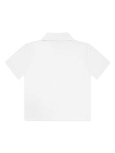 missonikids Missoni Kids Katoenen poloshirt met zigzagpatroon - Wit