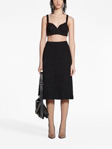 Balenciaga Tweed rok - Zwart