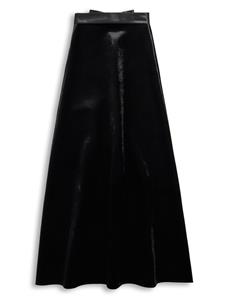 Balenciaga Fluwelen rok - Zwart