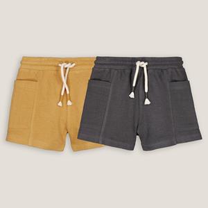 LA REDOUTE COLLECTIONS Set van 2 shorts