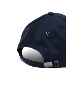 paulsmith Paul Smith Honkbalpet met logo - Blauw