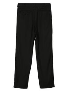 commedesgarçonshommeplus Comme des Garçons Homme Plus pleated mid-rise tailored trousers - Zwart