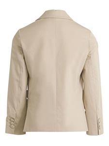 etrokids ETRO KIDS Blazer met geborduurd logo - Beige