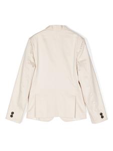 maisonava MAISON AVA Blazer met enkele rij knopen - Beige