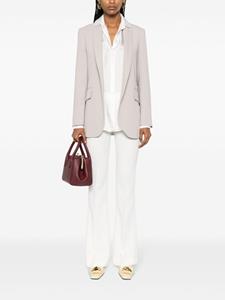 blancavita Blanca Vita Flared broek - Wit