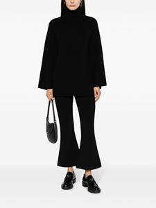bymalenebirger By Malene Birger Kick flare broek - Zwart