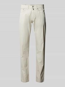 Broek Pierre Cardin Broek Lyon Tapered Ecru