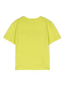 philosophydilorenzoserafinikids Philosophy Di Lorenzo Serafini Kids T-shirt met geborduurd logo - Groen