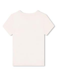 lanvinenfant Lanvin Enfant T-shirt met logoprint - Geel