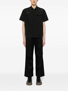 DARKPARK Cropped broek - Zwart