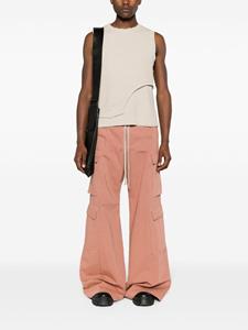 rickowensdrkshdw Rick Owens DRKSHDW Jumbo Belas cargo broek - Roze