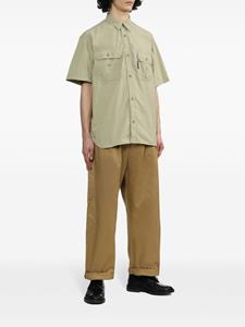 junyawatanabeman Junya Watanabe MAN x Carhartt WIP broek met wijde pijpen - Beige