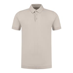 Pure Path Knitted Short Sleeve Polo Button Up