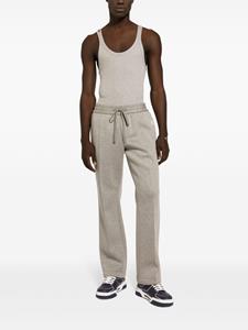 Dolce & Gabbana ribbed-knit vest top - Grijs