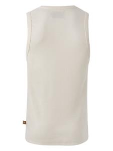 MISCI Ribgebreide top - Wit
