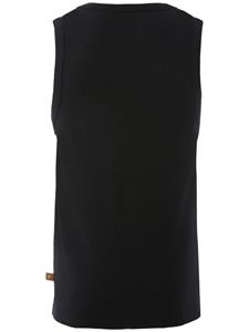 MISCI Ribgebreide top - Zwart