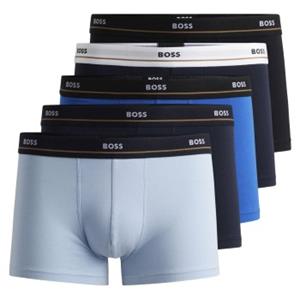 BOSS 5 stuks Essential Trunks 