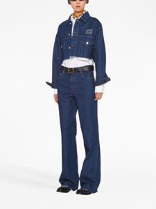 miumiu Miu Miu Straight jeans - Blauw