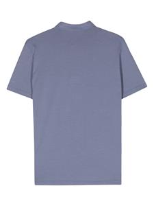 Altea Greg jersey poloshirt - Blauw