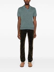 Corneliani Jersey poloshirt - Groen