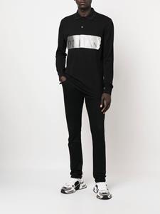 philippplein Philipp Plein Poloshirt met logoprint - Zwart