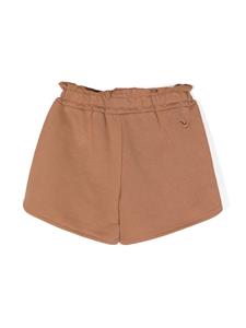emporioarmanikids Emporio Armani Kids Shorts met geborduurd logo - Bruin