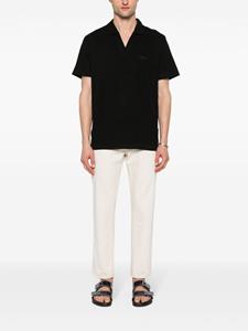 calvinklein Calvin Klein Poloshirt met logo - Zwart