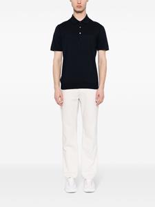 N.Peal Kasjmier poloshirt - Blauw