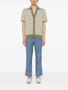 frescobolcarioca Frescobol Carioca Broek met trekkoord - Blauw