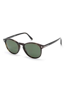 tomfordeyewear TOM FORD Eyewear Bril met rond montuur - Bruin