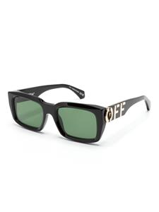 off-whiteeyewear Off-White Eyewear Hays zonnebril met vierkant montuur - Zwart