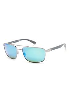 Ray-Ban RB3737 zonnebril met rechthoekig montuur - Grijs