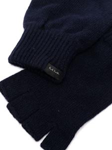paulsmith Paul Smith Vingerloze handschoenen - Blauw