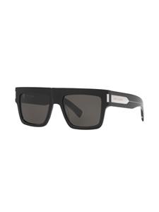 saintlaurenteyewear Saint Laurent Eyewear SL 628 zonnebril met vierkant montuur - Zwart