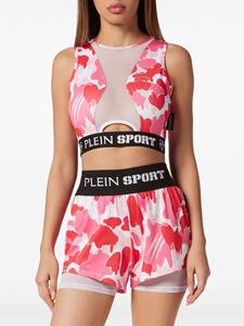 pleinsport Plein Sport Cropped top - Roze