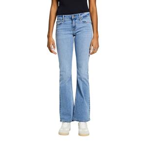Esprit Bootcut jeans, medium taille