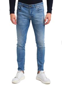 Gabbiano Pacific heren slim-fit jeans bleach
