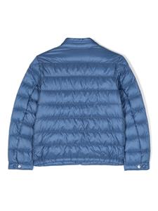 monclerenfant Moncler Enfant Acorus gewatteerd jack - Blauw