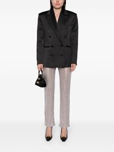 giuseppedimorabito Giuseppe Di Morabito Straight broek - Metallic