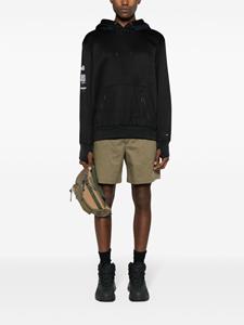 Moncler Bermuda shorts met logopatch - Groen