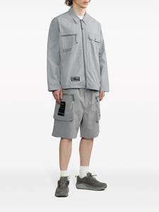 izzue Shorts met cargo zak - Grijs