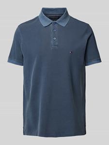Tommy Hilfiger Poloshirt "GARMENT DYE REG POLO", leicht gewaschene Optik